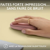 Logitech Pebble 2 M350s 4000 DPI Bluetooth Optical Mouse - Tonal Rose