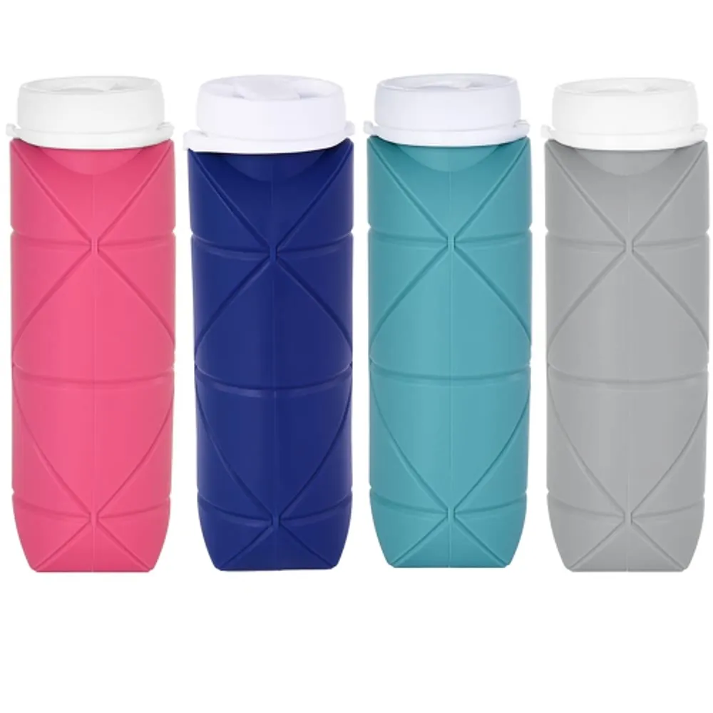 20oz Collapsible Silicone Sport Bottle