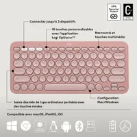 Logitech Pebble 2 Bluetooth Optical Ergonomic Keyboard & Mouse Combo