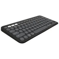 Logitech K380s Wireless Slim TKL Keyboard with Customizable Shortcuts - Tonal Graphite