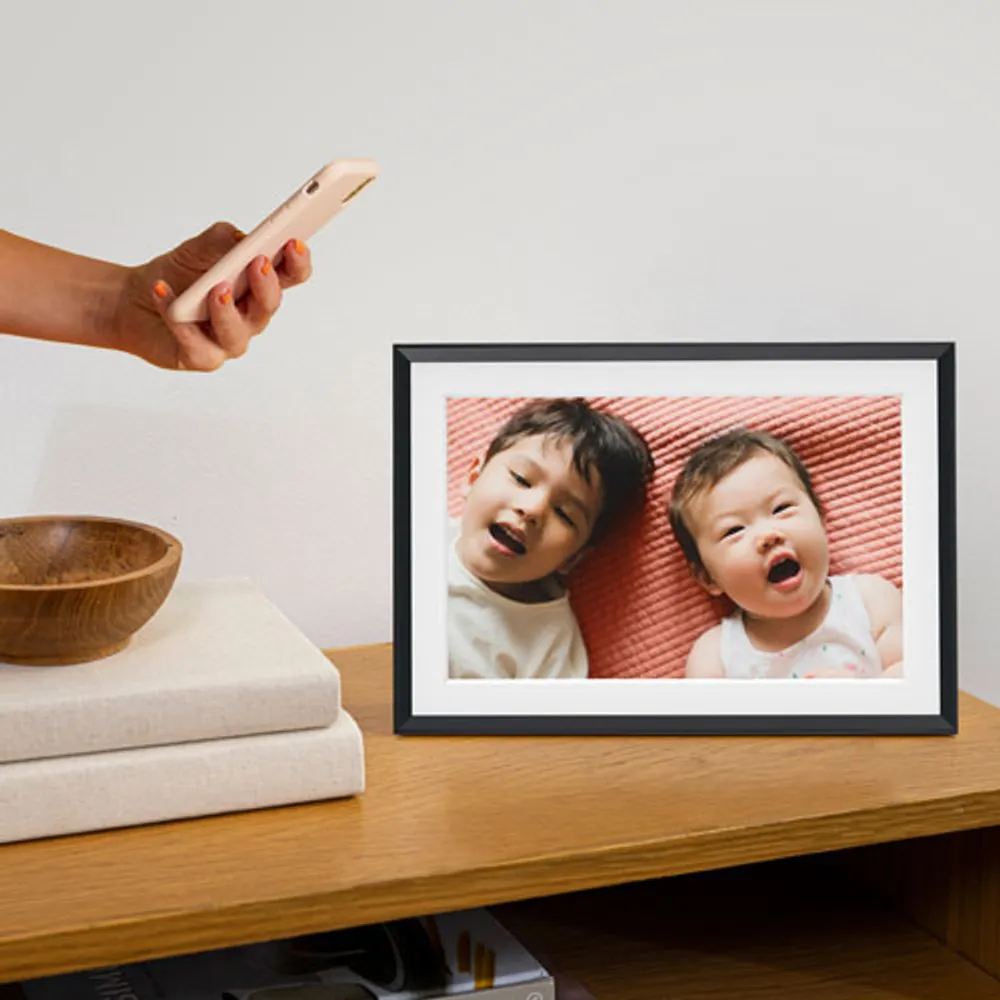 Aura Carver 10.1" Wi-Fi Digital Photo Frame (AF900-MBLK)