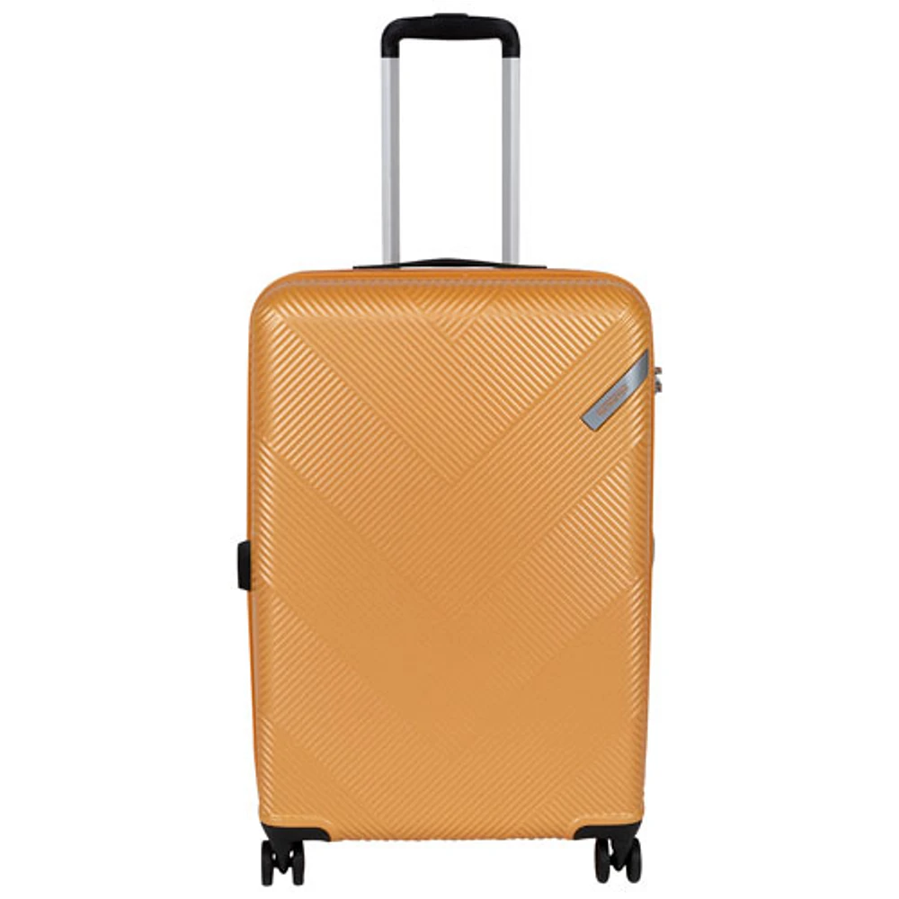 American Tourister Exoline 3-Piece Hard Side Expandable Luggage Set - Honey Gold