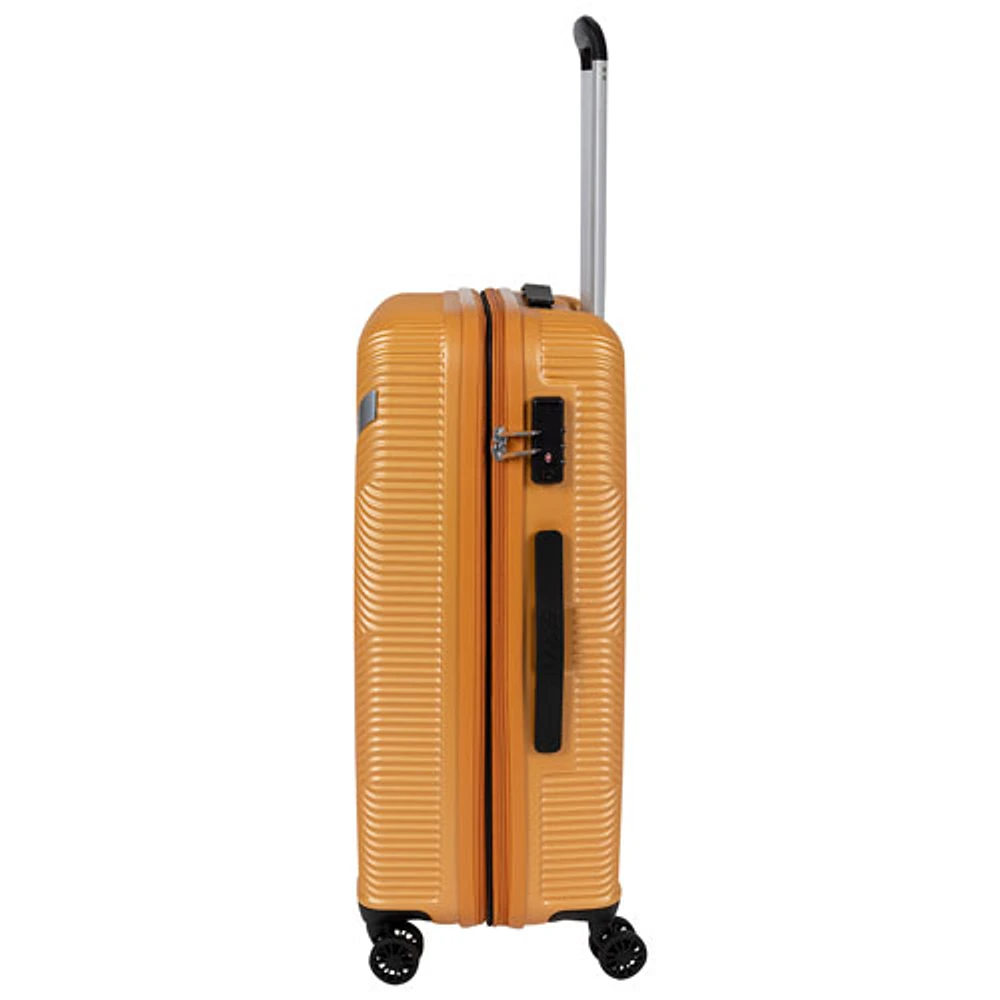 American Tourister Exoline 3-Piece Hard Side Expandable Luggage Set - Honey Gold