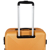 American Tourister Exoline 3-Piece Hard Side Expandable Luggage Set - Honey Gold