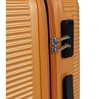 American Tourister Exoline 3-Piece Hard Side Expandable Luggage Set - Honey Gold