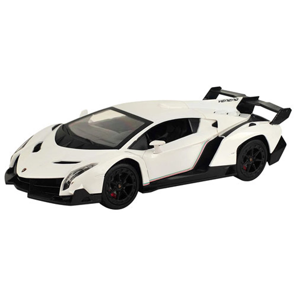 Voiture téléguidée Lamborghini Veneno de Braha (866-2425W) - Blanc