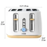 Haden Dorchester Toaster - 4-Slice