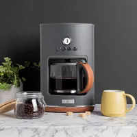 Cafetière à filtre programmable Dorchester Ultra Pebble de Haden - 10 tasses