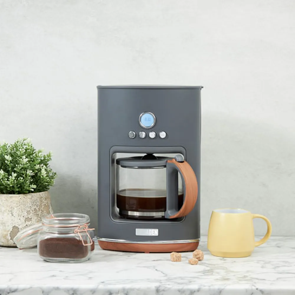 Cafetière à filtre programmable Dorchester Ultra Pebble de Haden - 10 tasses