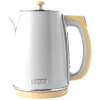 Haden Dorchester Electric Kettle - 1.7L - White