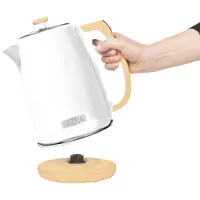 Haden Dorchester Electric Kettle - 1.7L - White