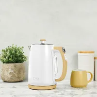 Haden Dorchester Electric Kettle - 1.7L - White