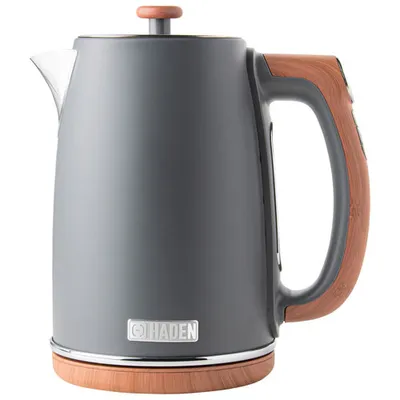 Haden Dorchester Electric Kettle - 1.7L - Grey