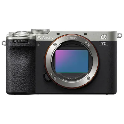 Sony Alpha 7C II Full-Frame Mirrorless Camera (Body Only