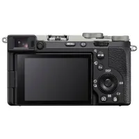 Sony Alpha 7C II Full-Frame Mirrorless Camera (Body Only) - Silver/Black