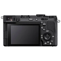 Sony Alpha 7C II Full-Frame Mirrorless Camera (Body Only) - Black