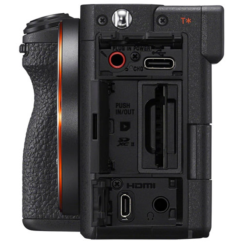 Sony Alpha 7C II Full-Frame Mirrorless Camera (Body Only) - Black