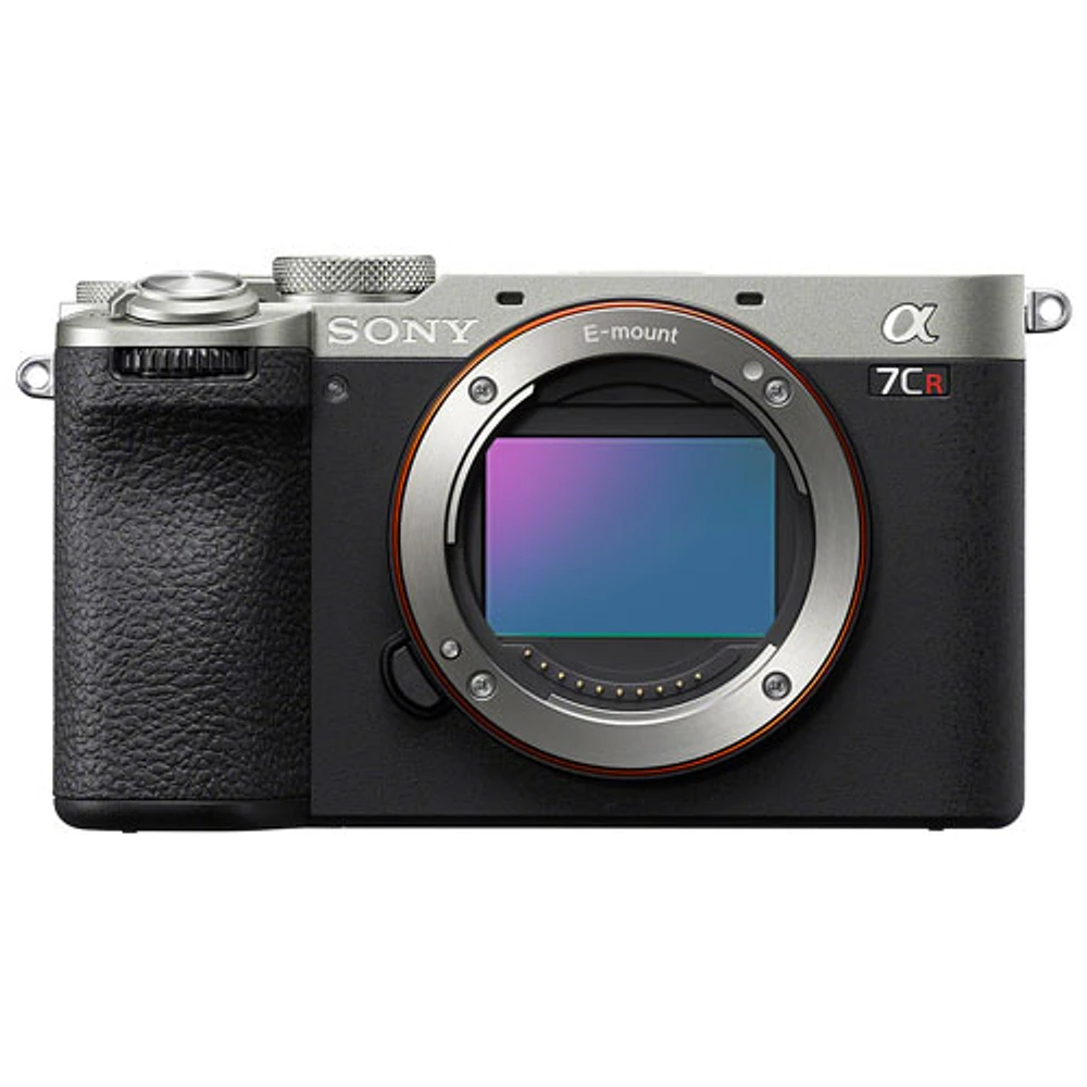 Sony Alpha 7CR Full-Frame Mirrorless Camera (Body Only