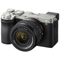 Sony Alpha 7C II Full-Frame Mirrorless Camera with 28-60mm Lens Kit