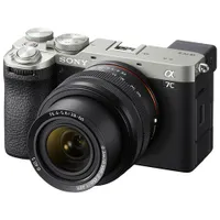 Sony Alpha 7C II Full-Frame Mirrorless Camera with 28-60mm Lens Kit