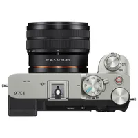 Sony Alpha 7C II Full-Frame Mirrorless Camera with 28-60mm Lens Kit