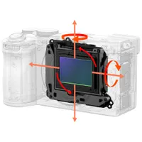 Sony Alpha 7C II Full-Frame Mirrorless Camera with 28-60mm Lens Kit - Silver/Black