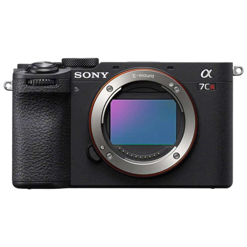 Sony Alpha 7CR Full-Frame Mirrorless Camera (Body Only) - Black