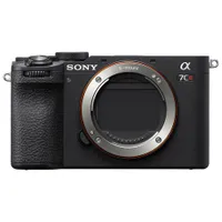 Sony Alpha 7CR Full-Frame Mirrorless Camera (Body Only) - Black