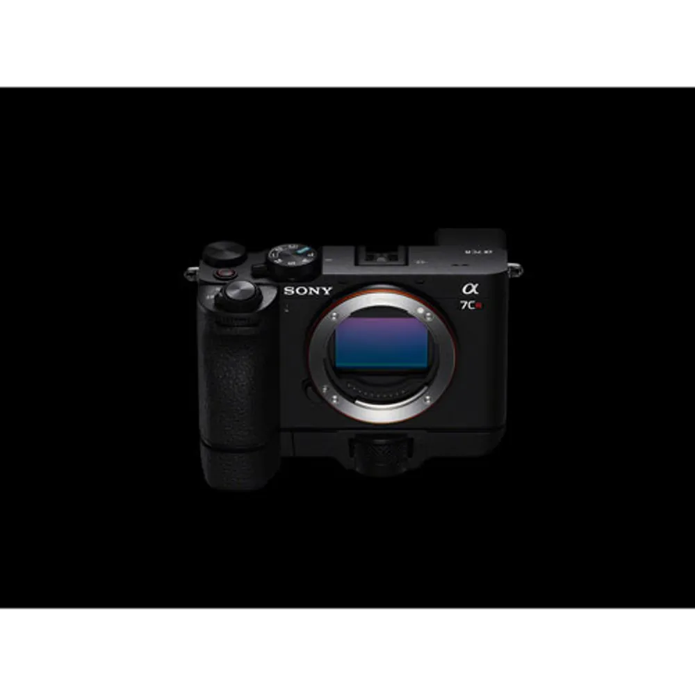 Sony Alpha 7CR Full-Frame Mirrorless Camera (Body Only) - Black