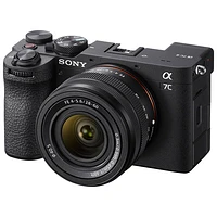 Sony Alpha 7C II Full-Frame Mirrorless Camera with 28-60mm Lens Kit - Black