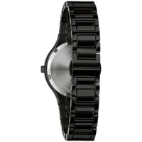 Bulova Millennia 34.5mm Women's Dress Watch - Black/Gold