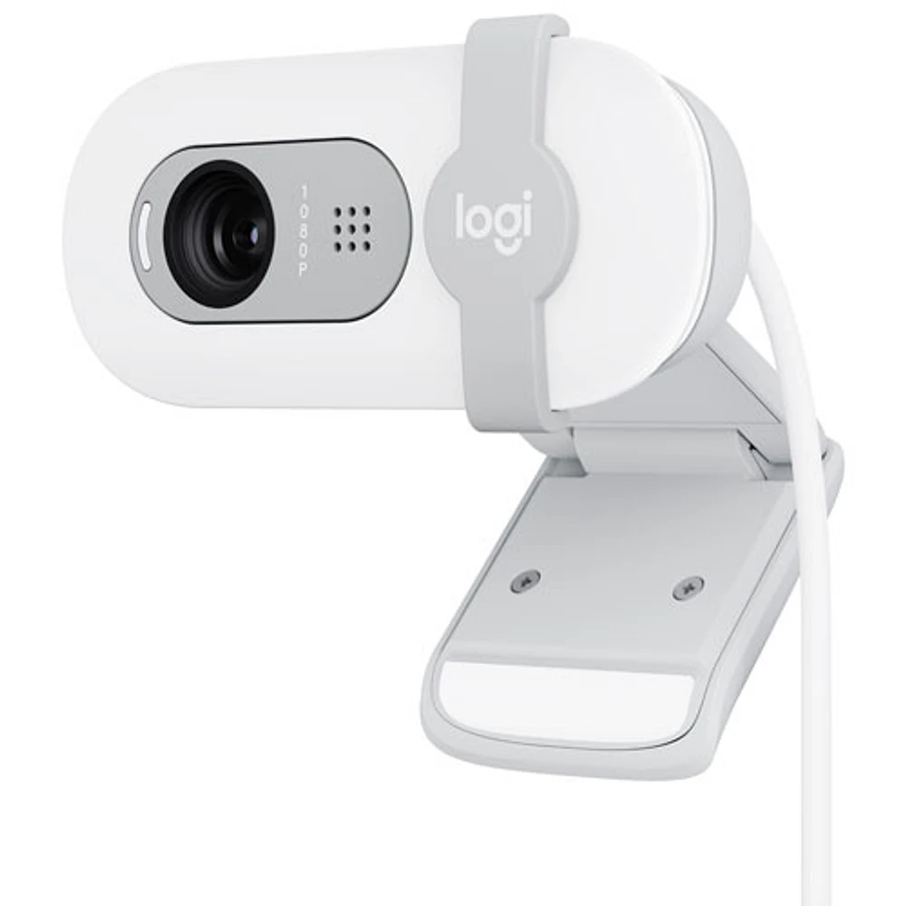 Webcam avec micro intégré pour PC portable Logitech - Full HD