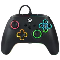 PowerA Advantage Lumectra Wired Controller for Xbox Series X|S / Xbox One - Black