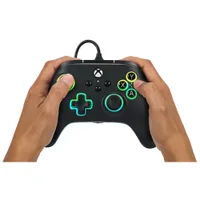 PowerA Advantage Lumectra Wired Controller for Xbox Series X|S / Xbox One - Black