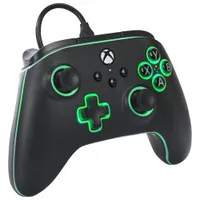 PowerA Advantage Lumectra Wired Controller for Xbox Series X|S / Xbox One - Black