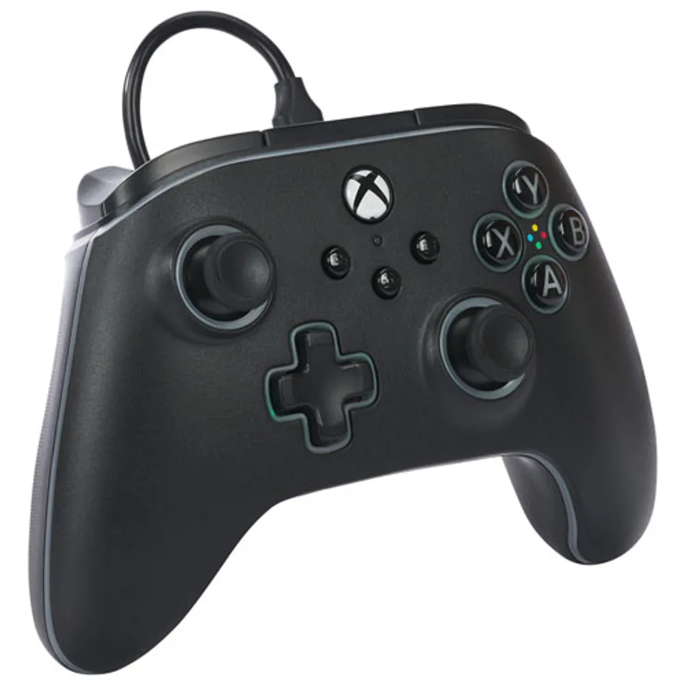 PowerA Advantage Lumectra Wired Controller for Xbox Series X|S / Xbox One - Black