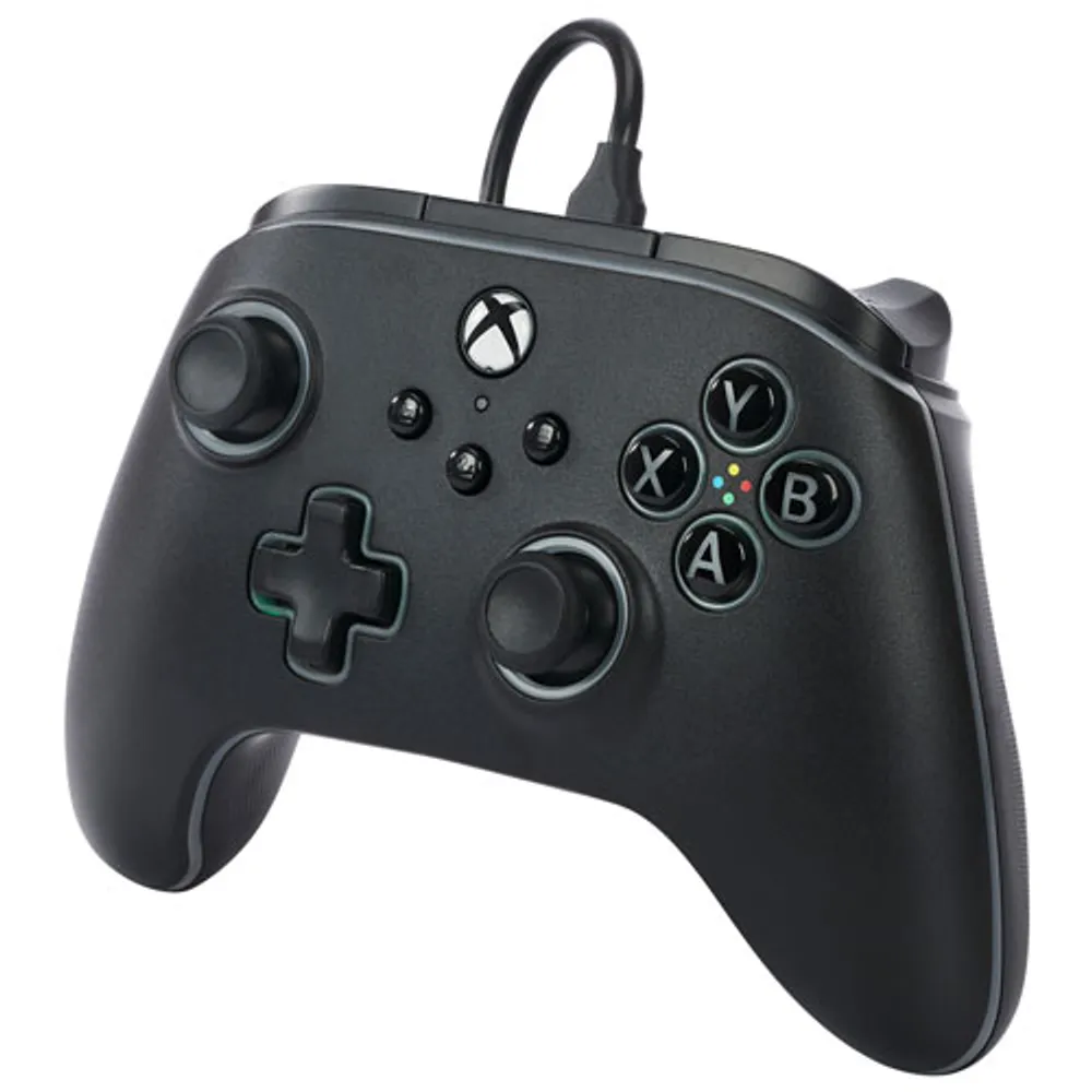 PowerA Advantage Lumectra Wired Controller for Xbox Series X|S / Xbox One - Black