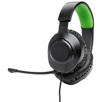 JBL Quantum 100X Gaming Headset - Black/Green