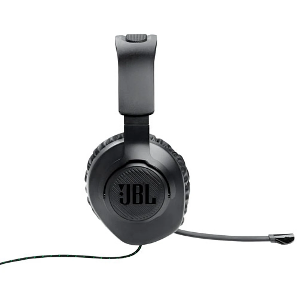 Casque de jeu Quantum 100X de JBL - Noir/Vert