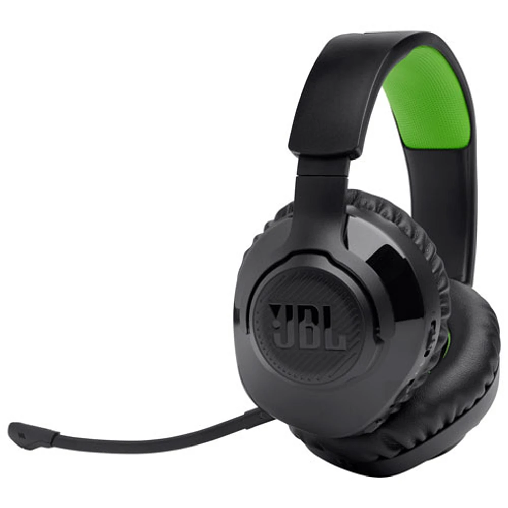 Casque de jeu sans fil Quantum 360X de JBL - Noir/Vert