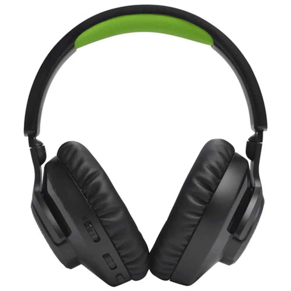 Casque de jeu sans fil Quantum 360X de JBL - Noir/Vert