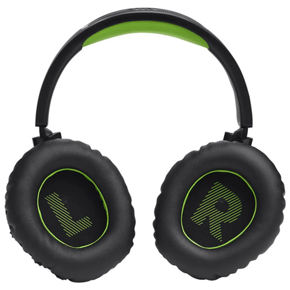 Casque de jeu sans fil Quantum 360X de JBL - Noir/Vert