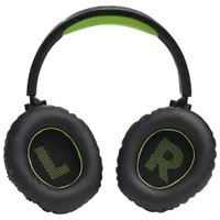 Casque de jeu sans fil Quantum 360X de JBL - Noir/Vert