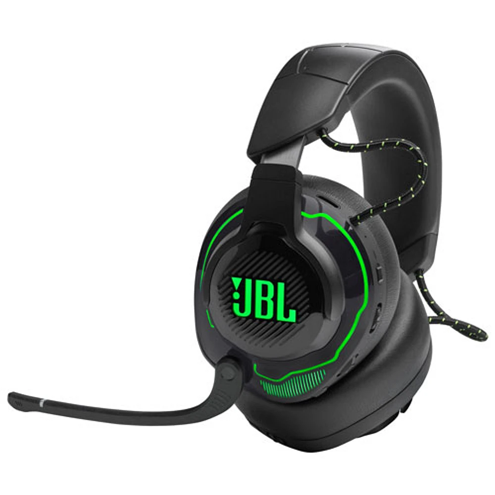 JBL Quantum 910X Wireless Gaming Headset - Black/Green