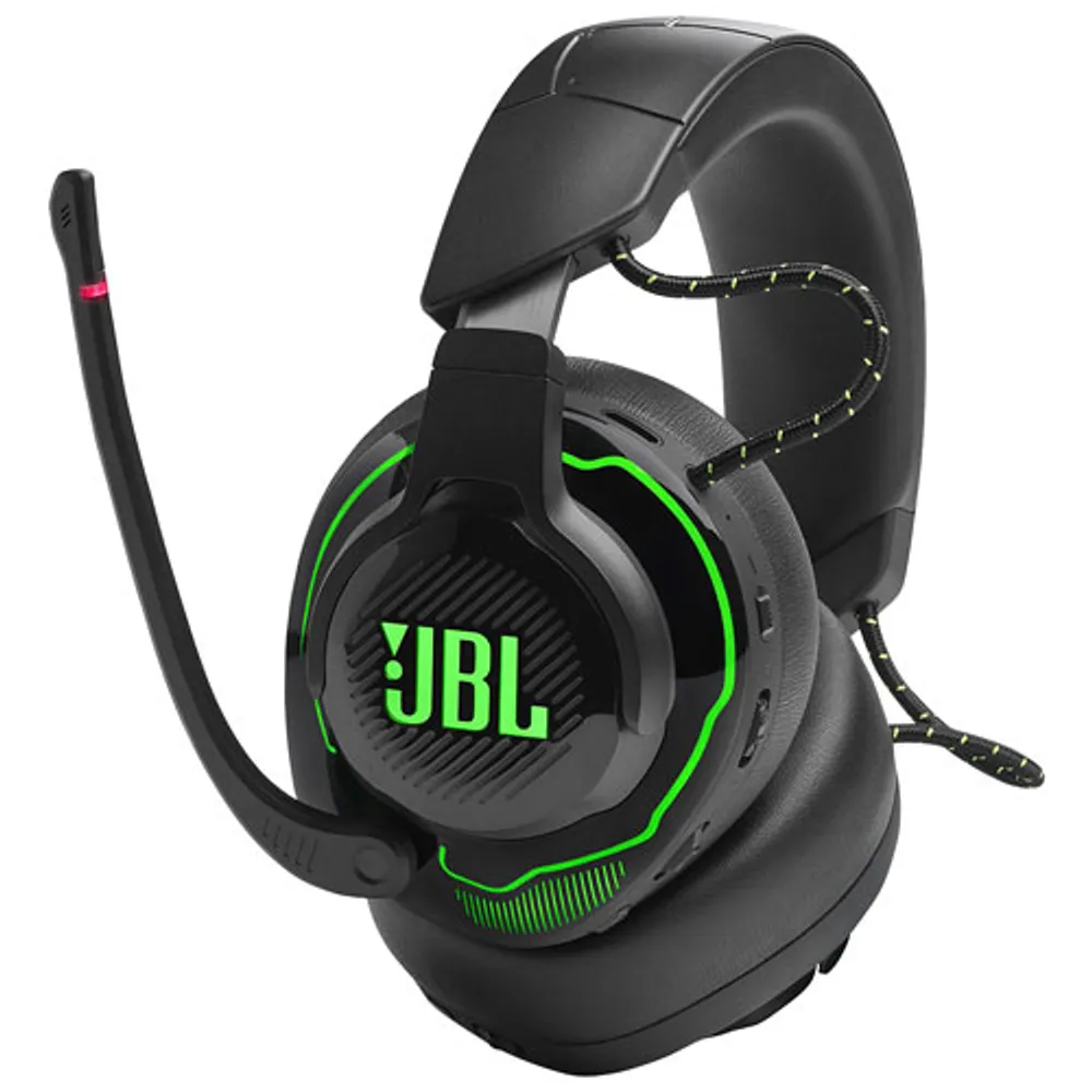 JBL Quantum 910X Wireless Gaming Headset - Black/Green