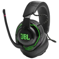 Casque de jeu sans fil Quantum 910X de JBL - Noir/Vert