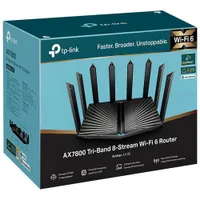 TP-Link Archer AX95 Wireless AX7800 Tri-Band Wi-Fi 6 Router