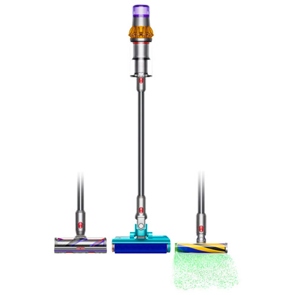 Dyson V15s Detect Submarine Cordless Stick Vacuum - Yellow/Nickel