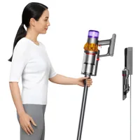 Dyson V15s Detect Submarine Cordless Stick Vacuum - Yellow/Nickel