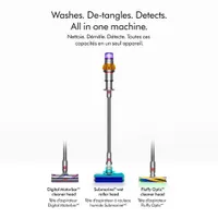 Dyson V15s Detect Submarine Cordless Stick Vacuum - Yellow/Nickel